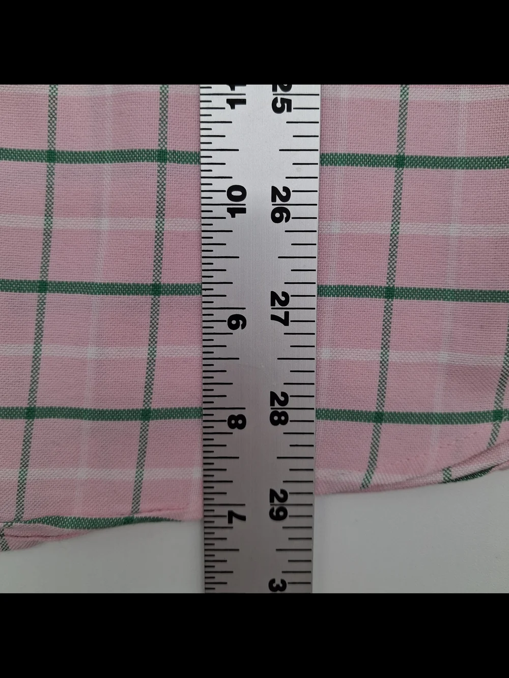 J.Crew Slim Pink Windowpane Button-Down Shirt